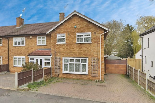 Cardinal Drive, Ilford IG6 3 bed end of terrace house for sale