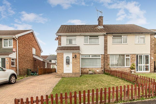 Beaumaris Close, Pontypridd CF38 3 bed semi