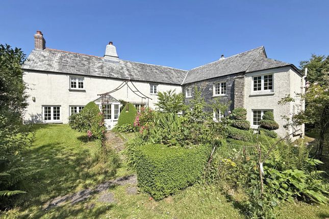Pelynt, Nr. Looe and Polperro, Cornwall 5 bed detached house for sale