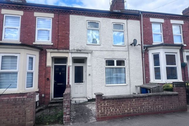 4 bed terraced house