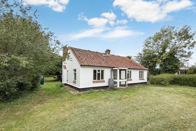 Church Lane, Woodbridge IP12 4 bed detached bungalow for sale