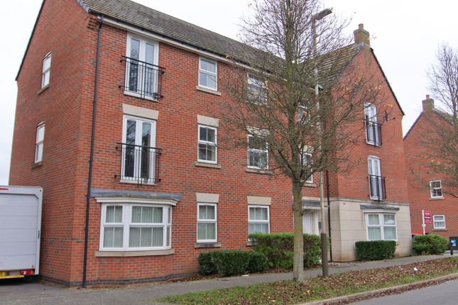 Brompton road, Hamilton, Leicester, LE5 2 bed flat for sale