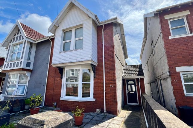 Dillwyn Road, Swansea SA2 3 bed semi
