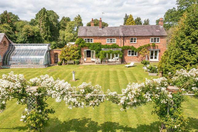 Windmill Cottage, Wrexham Road... 4 bed detached house for sale