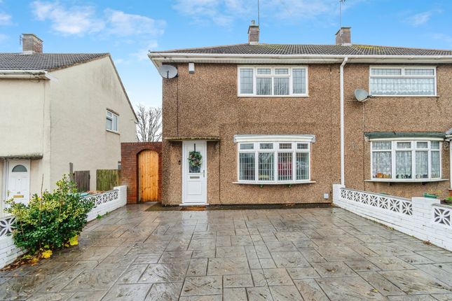 2 bedroom semi-detached house for sale