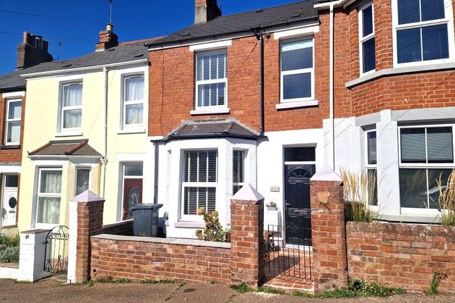 Ryll Grove, Exmouth, EX8 1TT 3 bed terraced house for sale