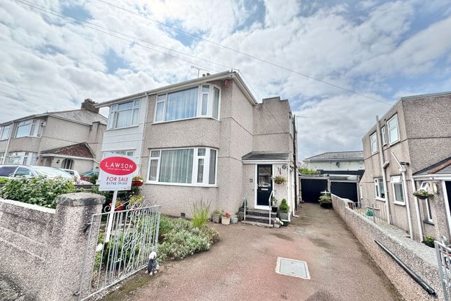 Hollycroft Road, Plymouth PL3 3 bed semi