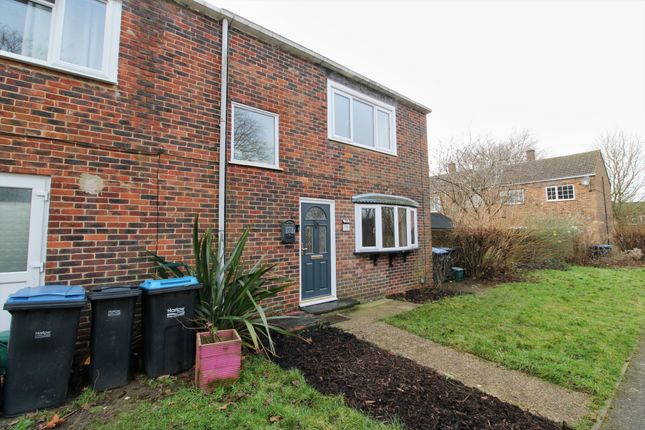 2 bed end terrace house