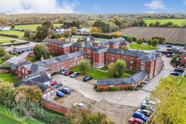 Hillcrest Court, Ipswich Road, Pulham... 2 bed ground floor flat for sale