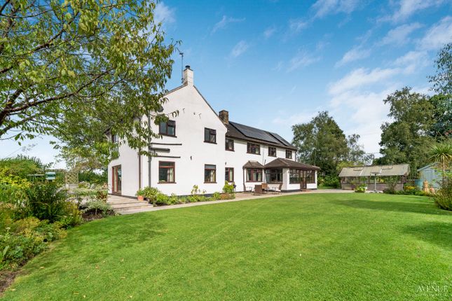 Shirley, ASHBOURNE, Derbyshire 5 bed detached house for sale