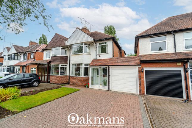 Osmaston Road, Birmingham, B17 3 bed semi