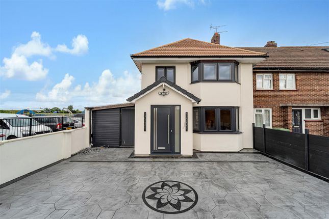 3 bedroom end of terrace house for sale