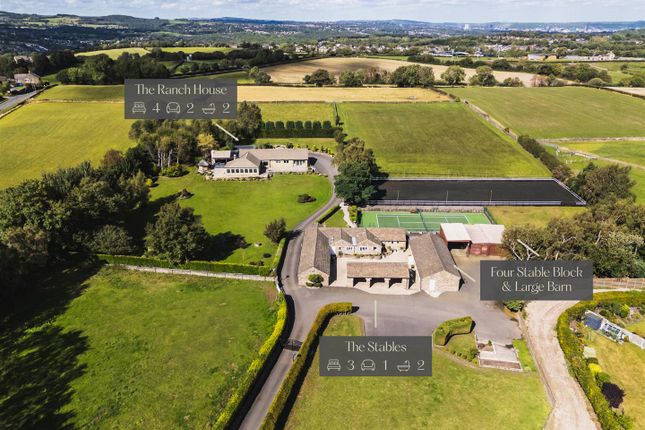The Ranch House & The Stables... 7 bed detached house for sale