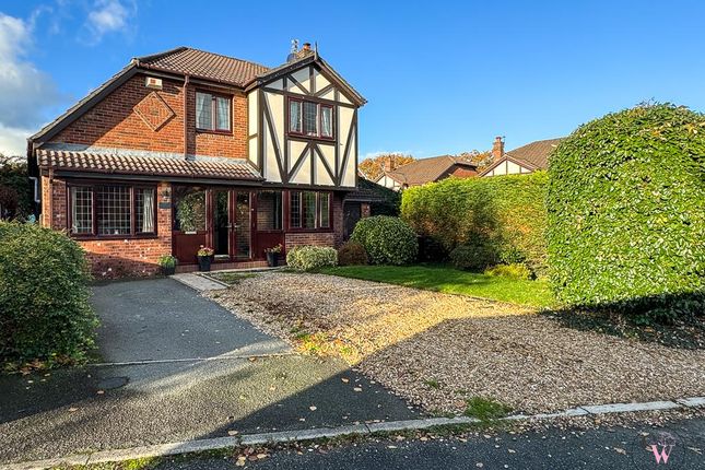 4 bed detached house