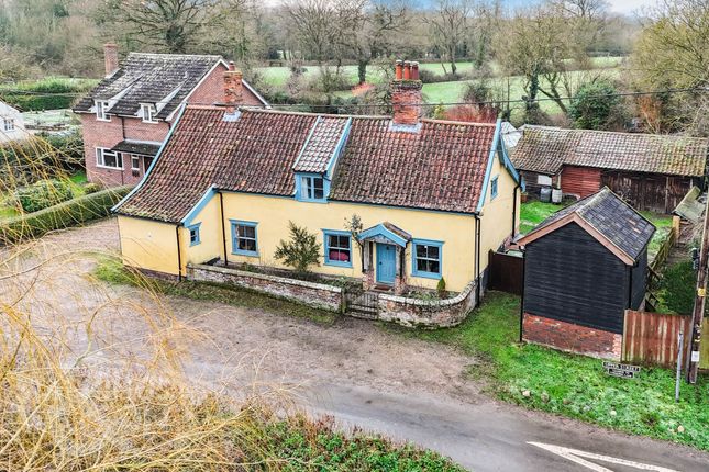 Upper Street, Gissing, Diss 3 bed cottage for sale