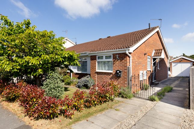 2 bed semi-detached bungalow