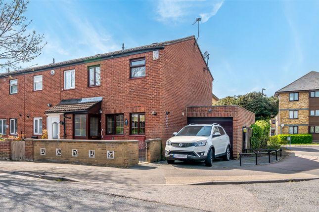 Grange Crescent, Thamesmead, London... 3 bed end of terrace house for sale