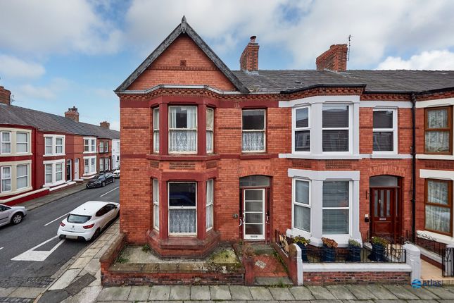 4 bedroom end of terrace house for sale