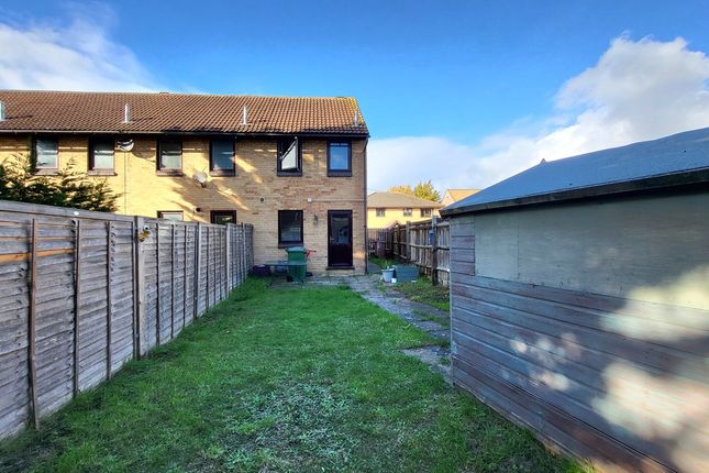 2 bed terraced house