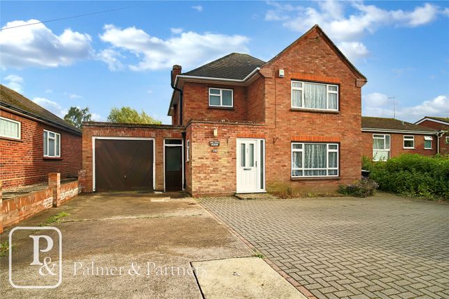 Mill Road, Mile End, Colchester... 3 bed detached house for sale