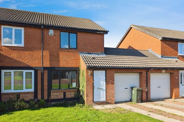 2 bed semi-detached house