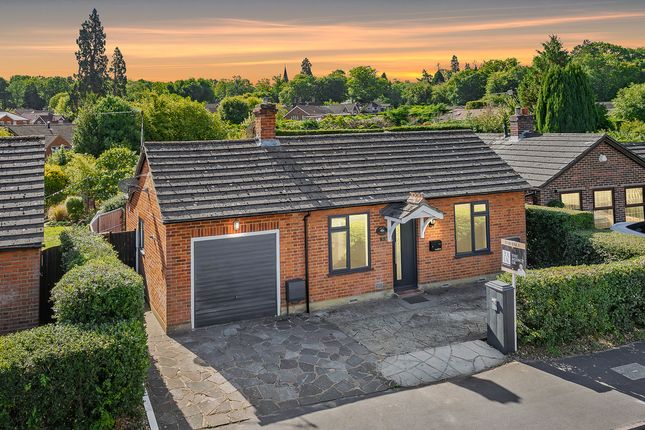 3 bed detached bungalow