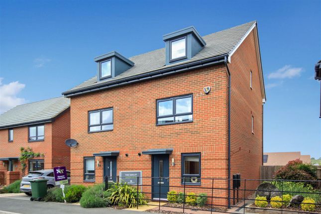 3 bed semi-detached house