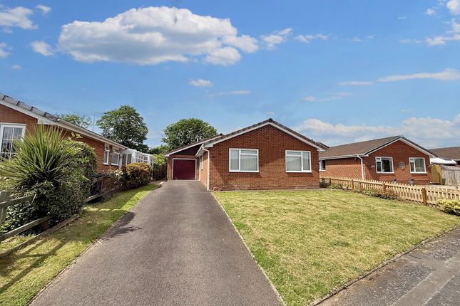 Follett Road, Tiverton, EX16 3 bed detached bungalow for sale