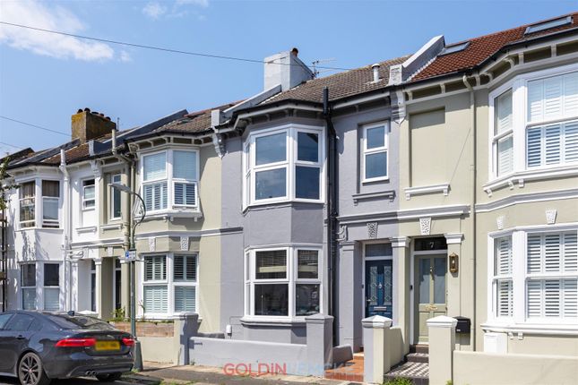 Shakespeare Street, Hove 3 bed terraced house for sale