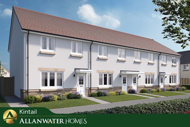 Plot A1,A4,A5,A7, KINTAIL at Oaktree... 3 bed end of terrace house for sale