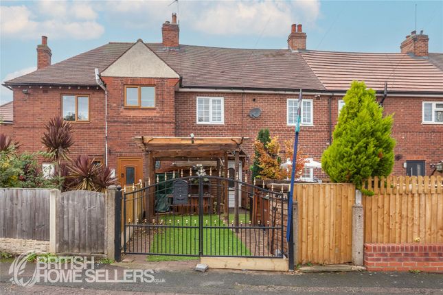 3 bed terraced house