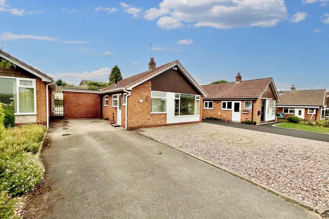 Meadow Way, Stone, ST15 3 bed detached bungalow for sale