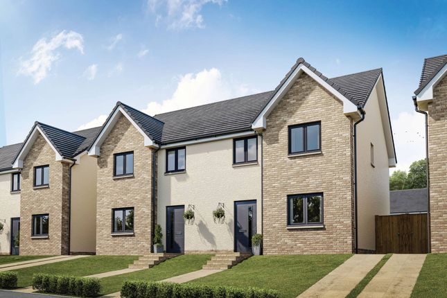 Plot 139 The Crossings at Bridgewater... 3 bed semi