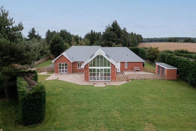 Seckford Hall Road, Woodbridge 3 bed detached bungalow for sale