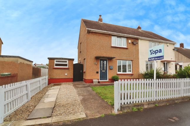 2 bedroom semi-detached house for sale