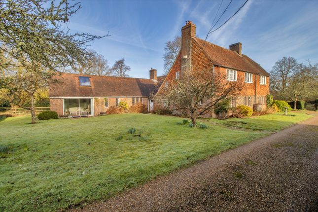 Chippens Lane, Hever, Edenbridge... 6 bed farm house for sale