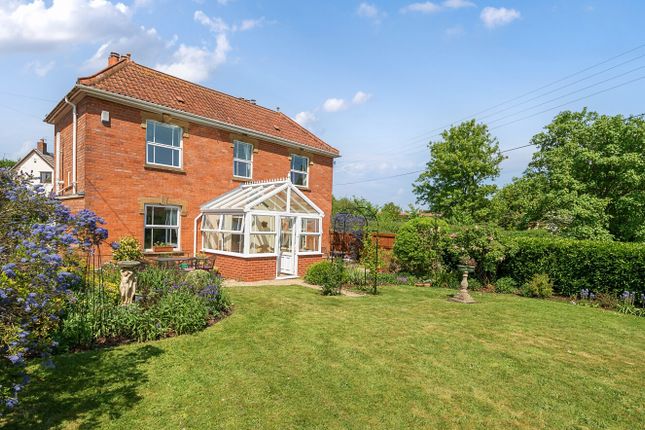 Woodhill, Stoke St. Gregory, Taunton... 3 bed detached house for sale