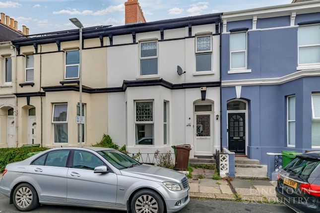 Kensington Road, Plymouth PL4 3 bed terraced house for sale
