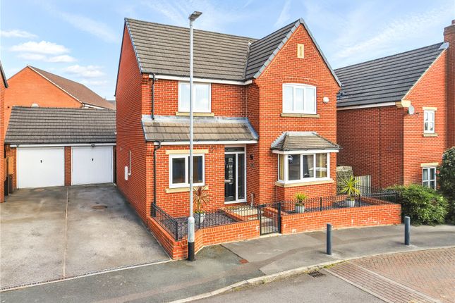 Shire Road, Morley, Leeds, West... 4 bed detached house for sale