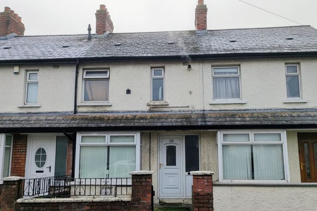 3 bed terraced house