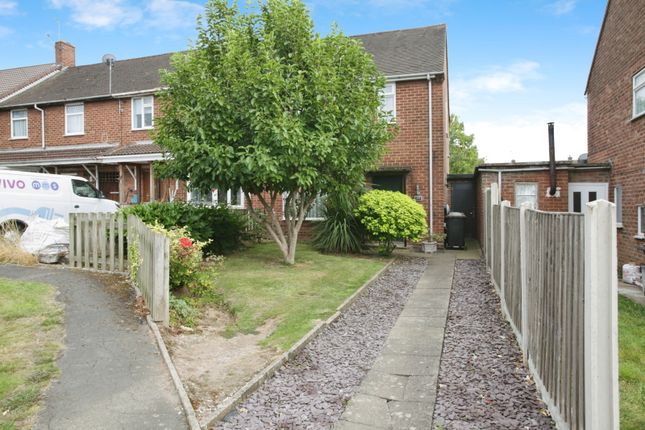 2 bedroom end of terrace house for sale