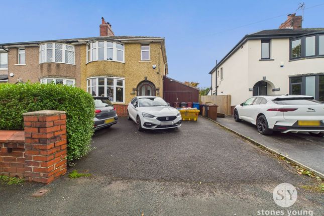 Livesey Branch Road, Blackburn, BB2 3 bed semi