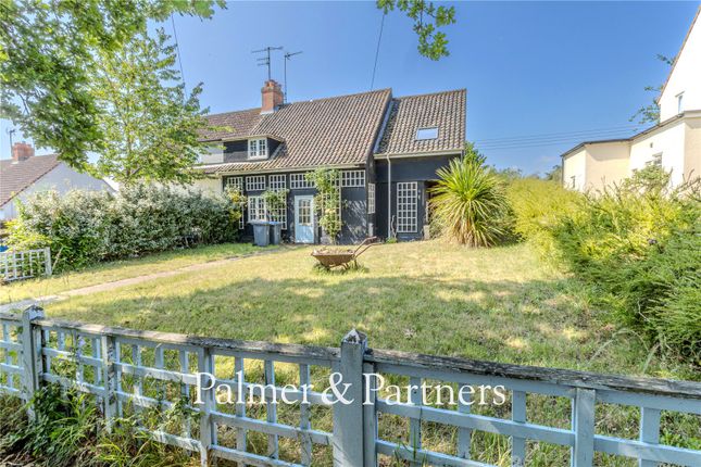 Peasenhall, Saxmundham, Suffolk, IP17 4 bed semi