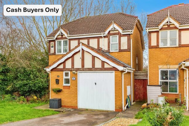 Holbush Way, Wellingborough NN9 3 bed detached house for sale