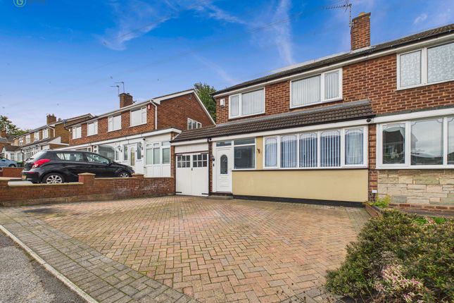Raleigh Croft, Birmingham B43 3 bed semi