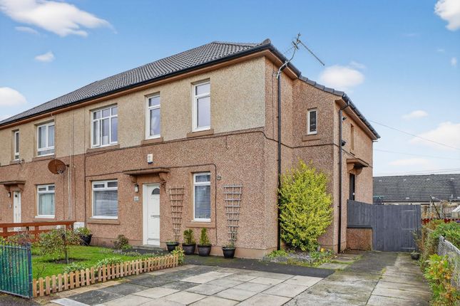 58 McKinlay Crescent, Irvine, KA12 8DW 2 bed flat for sale