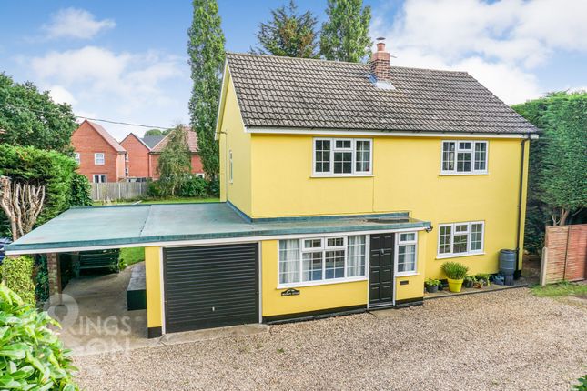 Salhouse Road, Rackheath, Norwich 3 bed detached house for sale