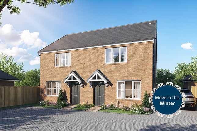 Plot 66, The Cherry at Bovis Homes @... 2 bed semi