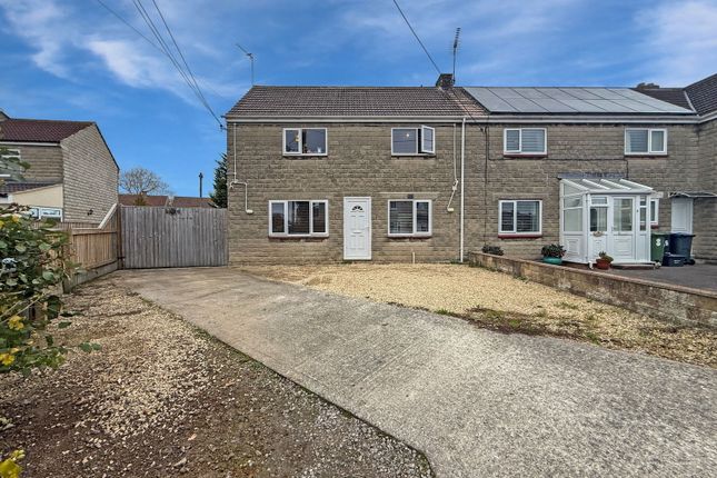 Newleaze, Trowbridge BA14 3 bed end of terrace house for sale