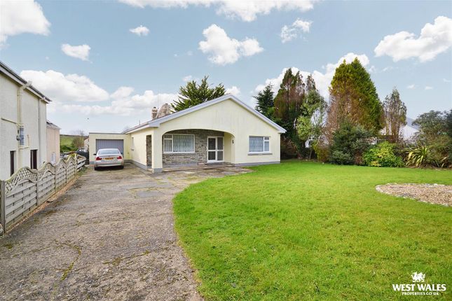 Dwrbach, Fishguard 3 bed detached bungalow for sale